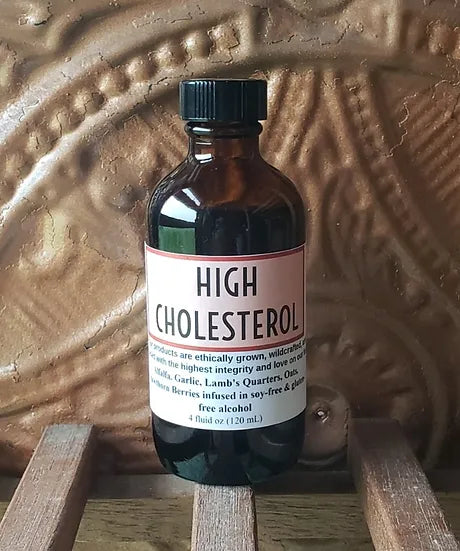 Healing Spirits High Cholesterol 4oz