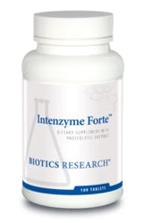 Metabolic Management Intenzyme Forte 100 Tablets