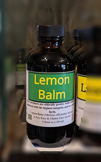 Healing Spirits Lemon Balm 4oz