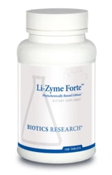 Metabolic Management Li-Zyme Forte 100 Tablets