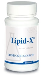 Metabolic Management Lipid-X 60 Tablets