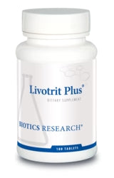 Metabolic Management Livotrit Plus 180 Tablets