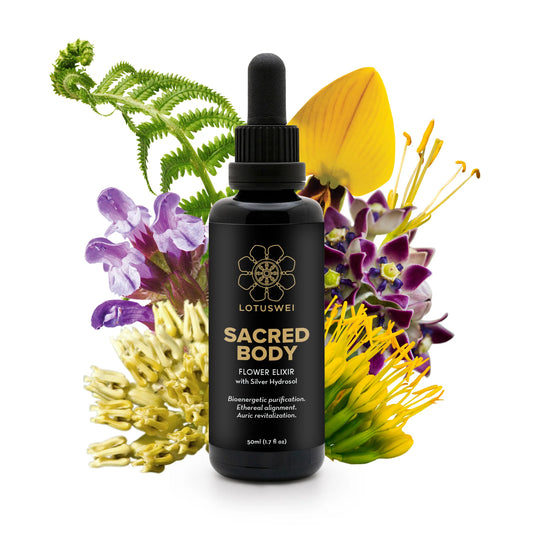 LotusWei Sacred Body Flower Elixir 50ml