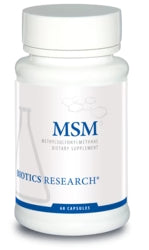 Metabolic Management MSM 60 Capsules