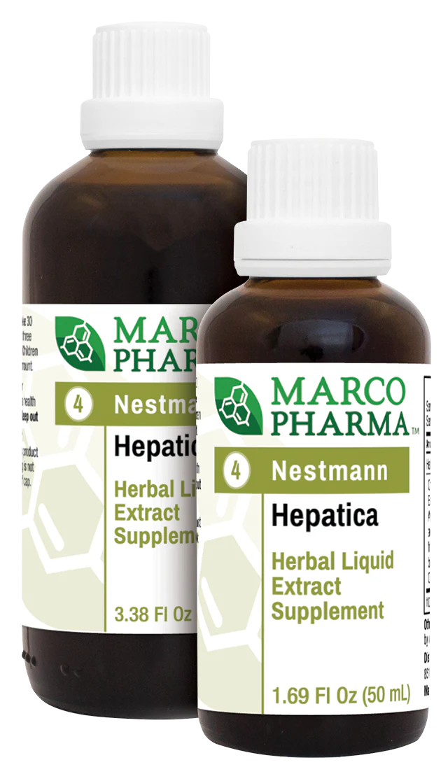 Marco Pharma Hepatica No.4 1.69oz