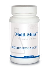 Metabolic Management Multi-Mins 120 Tablets