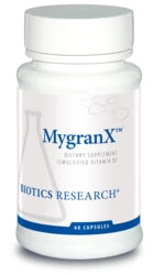 Metabolic Management MygranX 60 Capsules