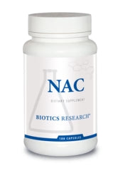 Metabolic Management NAC (N-acetyl-L-cysteine) 180 Capsules