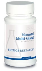 Metabolic Management Neonatal Multi-Gland 60 Tablets