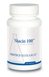 Metabolic Management Niacin 100 150 Capsules