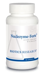 Metabolic Management Nuclezyme-Forte 90 Capsules