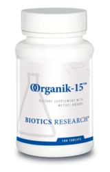 Metabolic Management Oorganik-15 180 Tablets