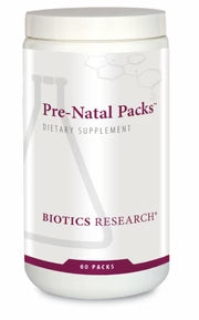 Metabolic Management Pre-Natal Packs 60 Packs