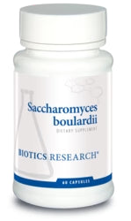 Metabolic Management Saccharomyces Boulardii 60 Capsules