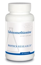 Metabolic Management Selenomethionine 90 Capsules